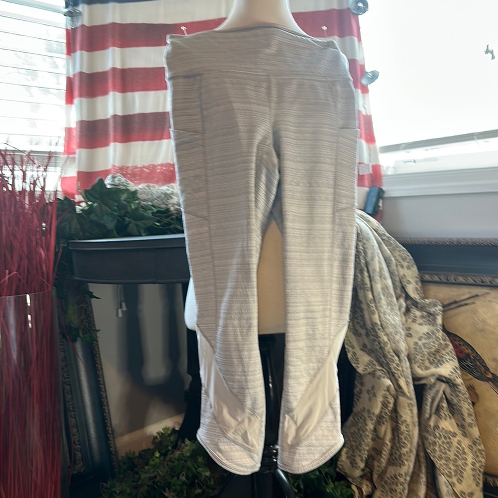 Athleta grey yoga leggings Size S